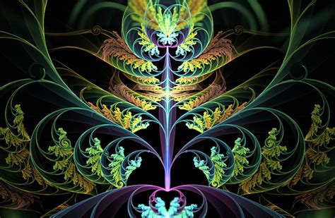 The Tree of Life by HarvestMoonArt on DeviantArt | Fractal tree, Fractal art, Fractals