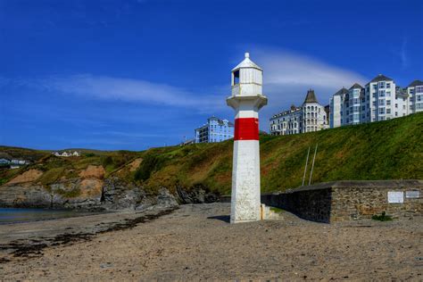 PORT ERIN BEACH LIGHTHOUSE, PORT ERIN, ISLE OF MAN, UNITED… | Flickr