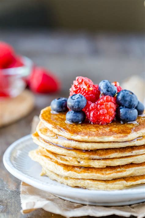 Cottage Cheese Pancakes - I Heart Eating