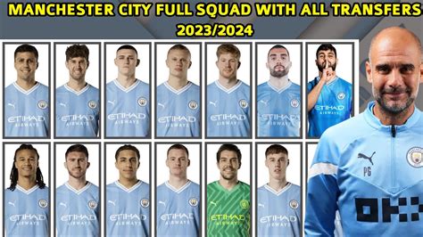 Manchester City Squad 2024 - Ethyl Aigneis