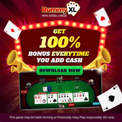 Play Rummy Online and Win Real Cash and Prizes - RummyXL