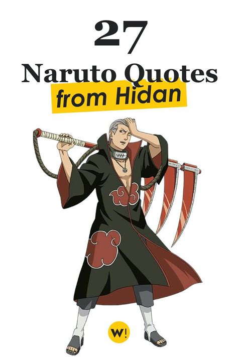 27 Hilarious Hidan Quotes (from the Akatsuki immortal) - Words Inspiration