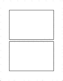 6" x 4" Blank Label Template for MS Word, .PDF and Maestro Label Designer from OnlineLabels.com ...