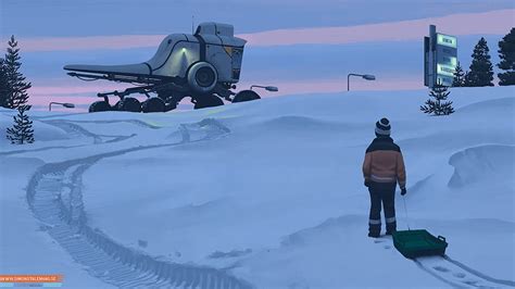 Simon Stålenhag: Tales from the Loop - The Awesomer