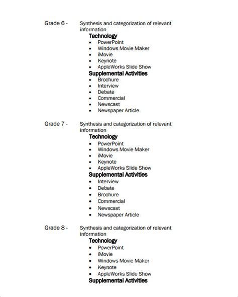 FREE 8+ Sample Research Paper Outline Templates in PDF