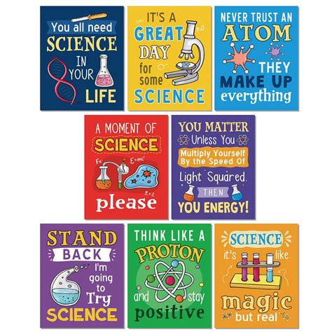 Science Posters For Kids