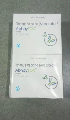 Tetanus Toxoid Absorbed Vaccine at Rs 9.5/vial | Lasudia Mori | Indore | ID: 2852678648930