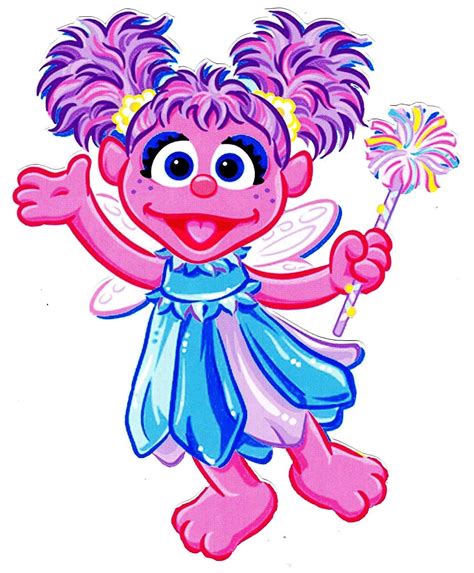 Printable Abby Cadabby