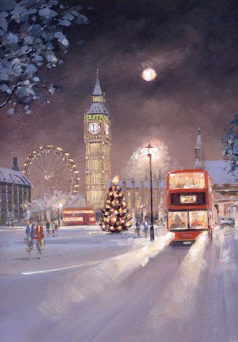 Capital at Christmas .... This beautiful artistic London Christmas ...