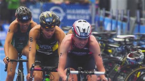 ITU World Triathlon Leeds 2016 Competition - YouTube