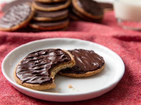 Chocolate-Covered Digestive Biscuits (McVities) Recipe | Serious Eats