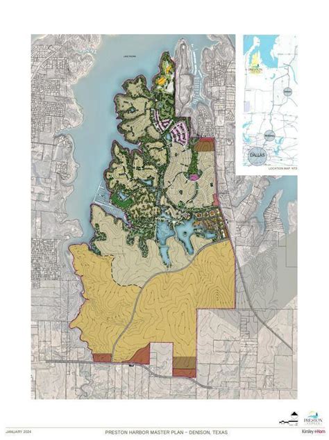 $6 billion community with Margaritaville resort coming to Lake Texoma