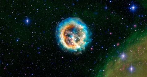 Supernova Remnant E0102 | Earth Blog