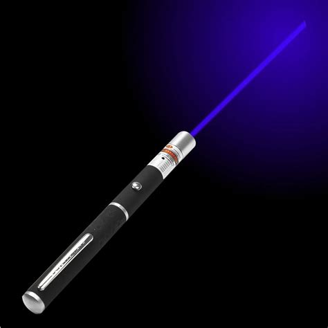 SAVFY 1mW Laser Pointer Pen Ultraviolet Purple Blue Beam, 100% SATISFACTION GUARANTEED-in Laser ...