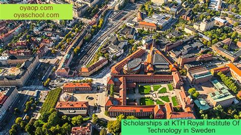 Scholarships at Royal Institute in Sweden 2021 - OYA Opportunities | OYA Opportunities