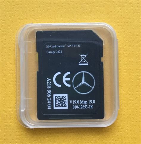 NEW 2023 V19 MERCEDES GARMIN MAP SAT NAV SD CARD (A218) A • B • CLA • GLA •... | eBay