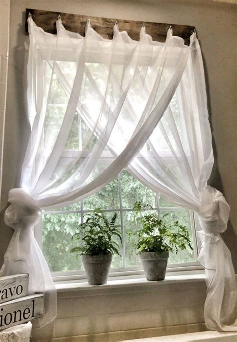 HugeDomains.com | Farmhouse window treatments, Simple window treatments ...