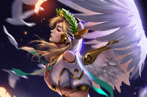 Overwatch Mercy Wallpapers - Wallpaper Cave