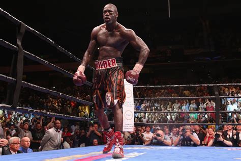 Boxing news: Deontay Wilder reveals plan to become undisputed ...