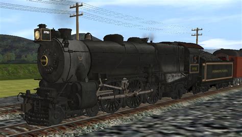 Trainz kitbash prr k4 3750 in 1920s by whitethenkp759 on DeviantArt