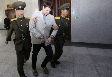 North Korea Sentences Otto Warmbier, U.S. Student, to 15 Years’ Labor ...