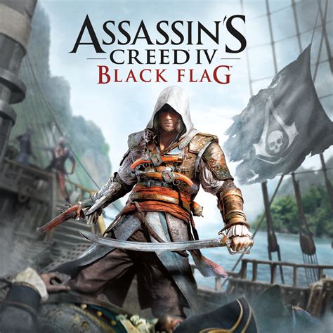 Assassin's Creed 4 Black Flag Logo