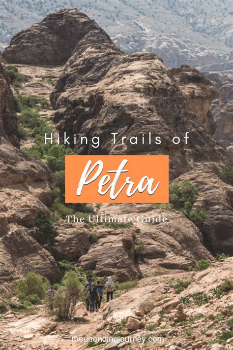 Hiking Trails of Petra - The Ultimate Guide - The Unending Journey ...