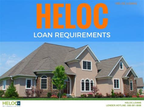 HELOC LOAN REQUIREMENTS- HELOC.LOANS