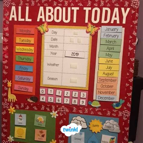 Classroom calendar – Artofit