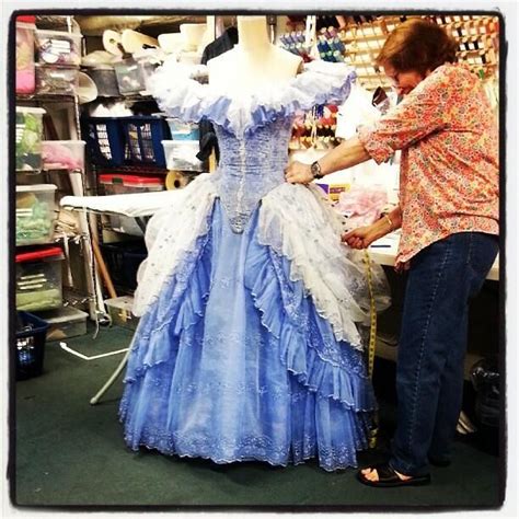 Cinderella's costume from Rodgers and Hammerstein's Cinderella on Broadway!!!! A girl can dream ...