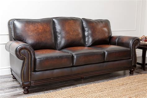 Review of the Best Leather Sofas (That You Can Get Off Amazon ...