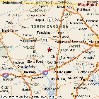 Where is Union Grove, North Carolina? see area map & more