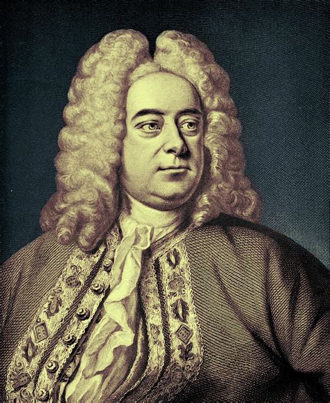 Portrait Of The Composer George Frideric Handel Photograph by English ...