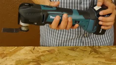 Makita XMT03Z Oscillating Multi‑Tool Review