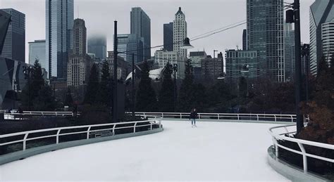 Maggie Daley Park's Ice Ribbon Is The Perfect Afternoon Winter Activity