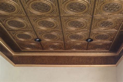 CT-225 - Antique Copper Ceiling Tiles