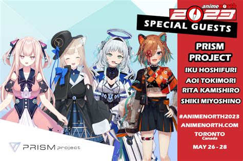 Anime North - Appearing at Anime North 2023: PRISM Project