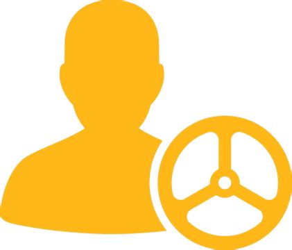 Driver Icon From Commerce Set User Profile Job Isolated Vector, User Profile, Job, Isolated PNG ...