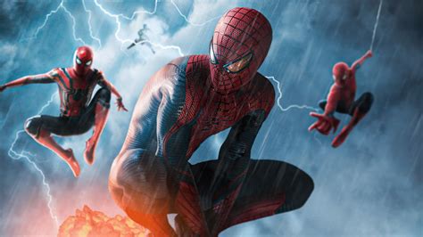 1280x720 3 Spiderman In Spiderman No Way Home 720P ,HD 4k Wallpapers ...