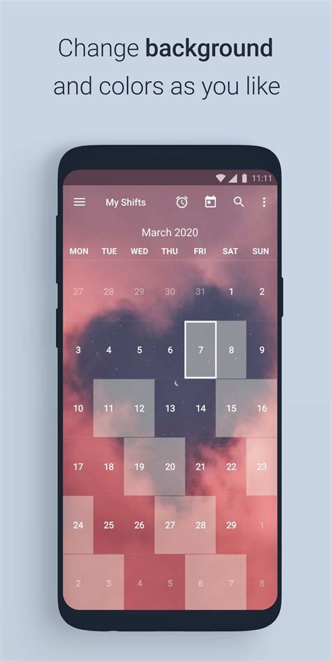 Android 용 Shift Work Schedule - 다운로드