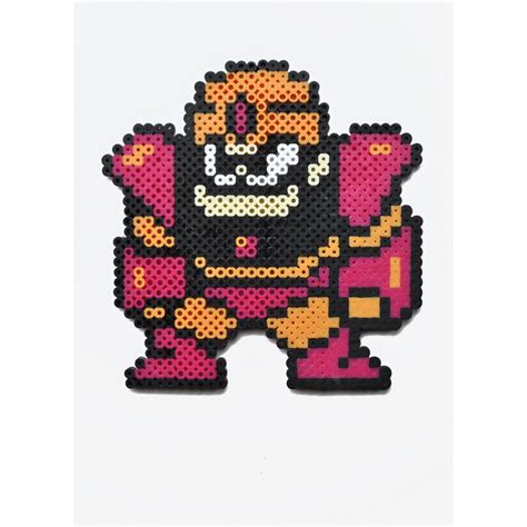 Guts Man Perler Bead Magnet - Etsy