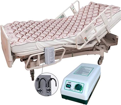 Anti Bedsore Medical Elderly Air Mattress Bubble Bed Hospital And Home Use Medical Grade Pvc Air ...