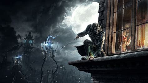 1920x1080 Resolution Corvo Attano From Dishonored 2 1080P Laptop Full ...