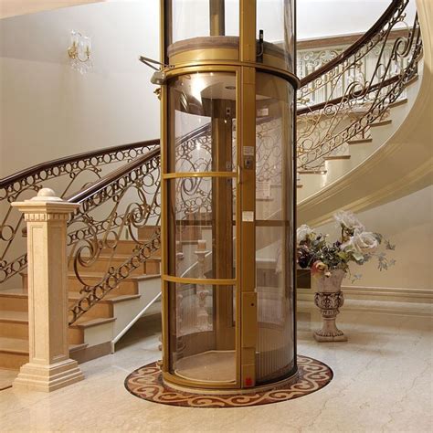 Personal pneumatic elevator | Staircase design, Elevator design, House elevation