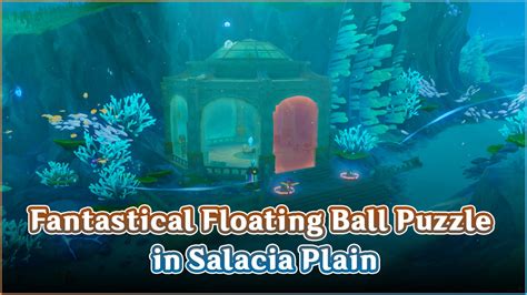 Fantastical Floating Ball Puzzle in Salacia Plain | Genshin Impact