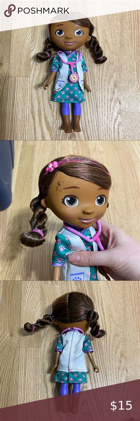 Doc McStuffins Talking Doll Disney Doctor | Disney animators collection ...