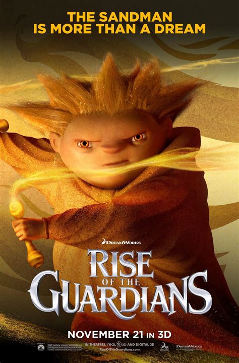 New RISE OF THE GUARDIANS Character Posters - FilmoFilia