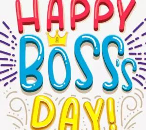 National Boss's Day 2020 Images & Messages For Boss: