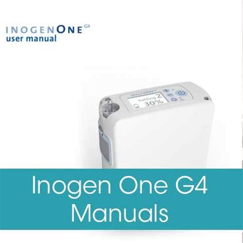 Inogen One G4 User Manual