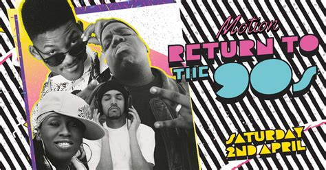 90’s House Party: Return to the 90’s - Motion Bristol